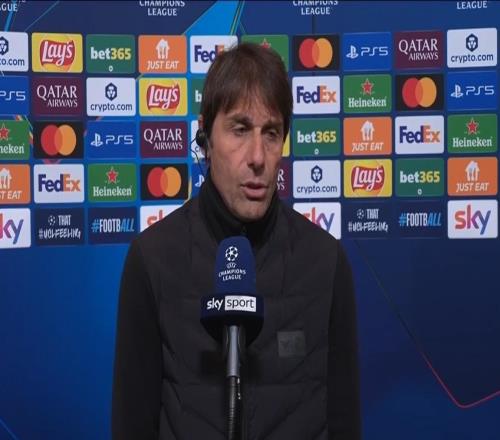 孔蒂：今天任何理由都站不住腳，每個人都必須自我檢討