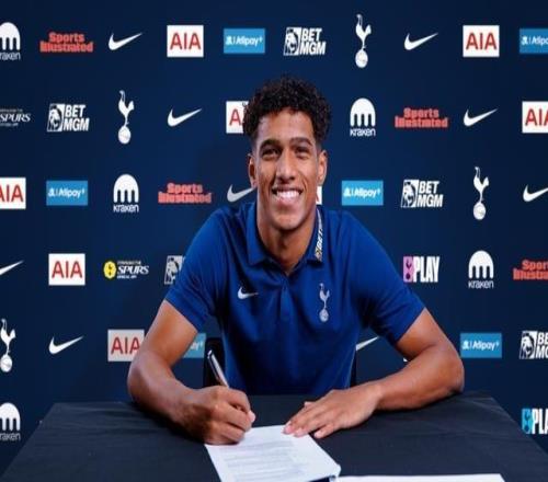 官方：熱刺簽下19歲巴西后衛(wèi)索薩據(jù)悉轉(zhuǎn)會(huì)費(fèi)為1500萬(wàn)歐