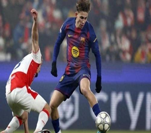 本賽季已參與20球！20歲中場炸裂崛起，成巴薩新核