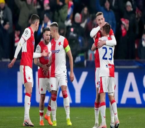 斯拉維亞中場：半場22巴薩的時候，我們認為有機會拿到一分