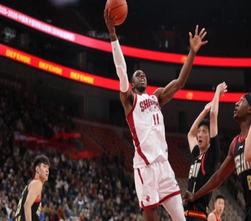 主帥被驅逐+2分鐘7T！山西遭深圳終結3連勝賀希寧23分