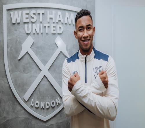 官方：西漢姆聯租借簽下22歲委內瑞拉邊鋒拉馬德里