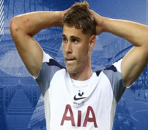 英媒：熱刺對范德芬要價超1億鎊，若轉(zhuǎn)會有望打破馬奎爾紀錄