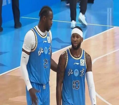 CBA杰曼挺身而出幫北汽男籃渡過難關