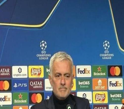 穆里尼奧：面對尤文我們占據(jù)了主導(dǎo)地位，但我們連點球都沒進