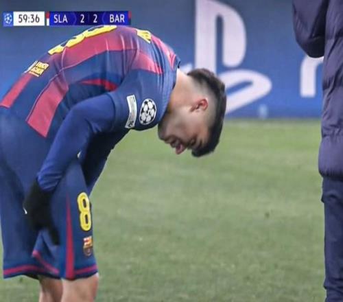 塞爾：佩德里右腿肌腱撕裂，將接受進(jìn)一步檢查