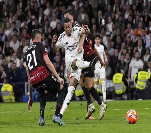 阿隆索安切洛蒂麾下皇馬射手：阿隆索全寄托姆巴佩安胖更聰明