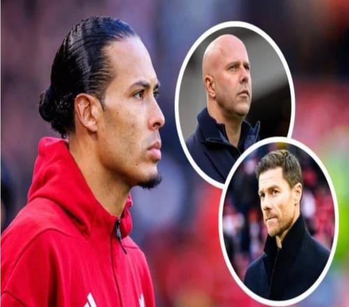 斯洛特賽前被問及阿隆索接手傳聞范戴克：這非常不尊重人