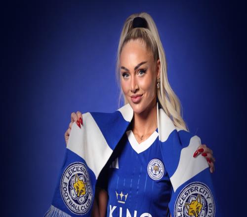 官方：萊斯特城女足簽下瑞士美女球員艾麗莎萊曼