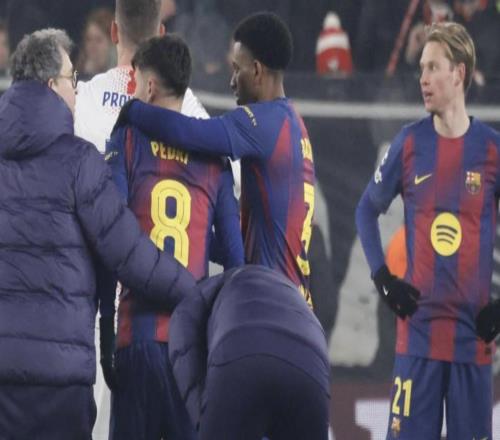 世體：佩德里的傷情看起來并不算嚴重，但仍可能缺陣數周