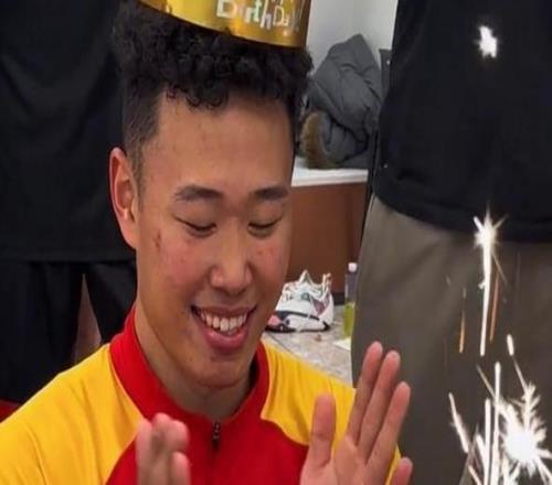 賀希寧：很開心能在生日夜贏球非常感謝球迷為我的全明星投票