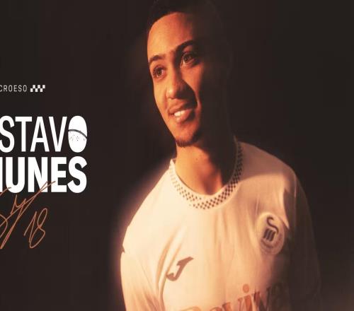 官方：布倫特福德20歲前鋒古斯塔沃努內斯租借加盟斯旺西