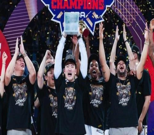 官方：浙江廣廈奪得CBA總冠軍被寫入浙江省政府工作報(bào)告