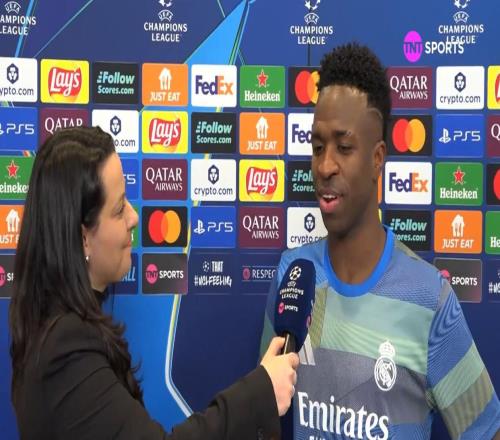 維尼修斯確認留隊意愿：“我想長期留在皇馬，不理解主場噓聲”