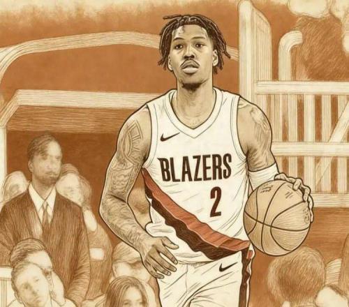 場均11+3！沖進新秀榜前十，你才是開拓者首輪秀吧