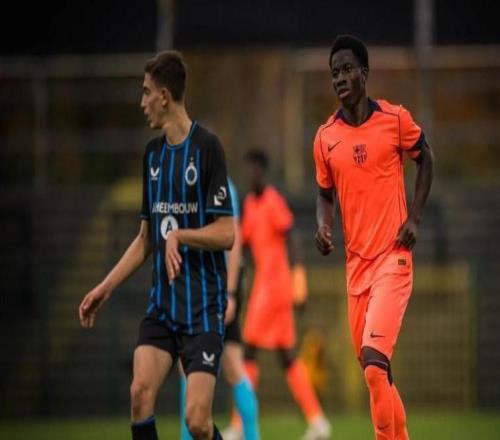 世體：通卡拉將在今天簽下首份職業合同，3月年滿16歲時生效