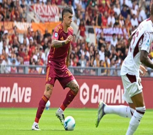 迪马济奥:詹卢卡曼奇尼屈肌挫伤,可能缺席罗马与米兰的比赛