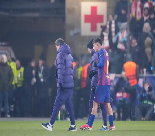 歐冠無緣直通16強，第一大腿又傷了，巴薩官宣佩德里傷缺1個月