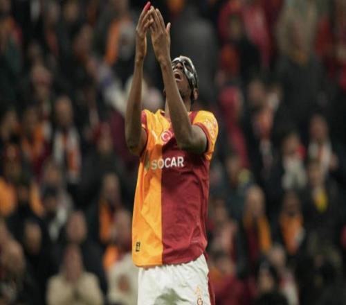 奧斯梅恩：我很喜歡馬競(jìng)，我一直是西蒙尼的球迷