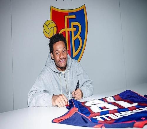 官方：多特19歲前鋒迪朗維爾租借加盟巴塞爾