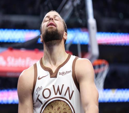 庫里帶隊四連敗！正負值全場倒數第二！沒老大原形畢露！