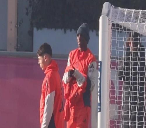 圖片報：雅克松參加了拜仁合練，有望進入對陣奧格斯堡的名單