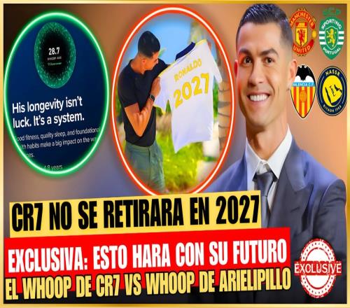 C羅覺得自己是足球界的長青樹2027年之前不打算退休還打算買下個歐洲俱樂部繼續踢球_英超直播