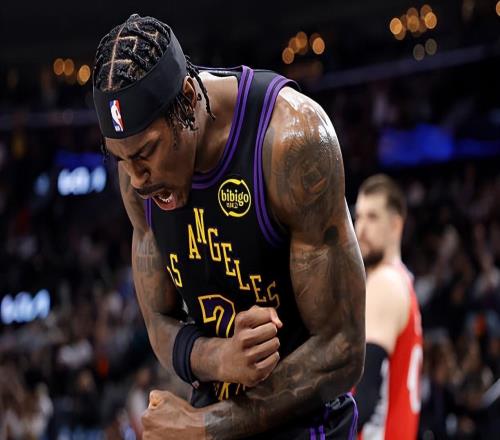 明明場上效果相當不錯，但湖人鋒線大閘還是沒有得到基本的信任