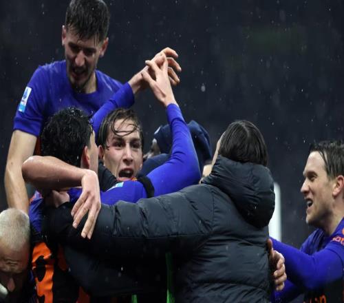 雙方共進(jìn)8球，國米vs比薩成本賽季意甲進(jìn)球最多的比賽