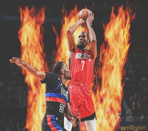 掀翻東部第一！杜蘭特背靠背85分鐘！三分命中數(shù)升至歷史第11