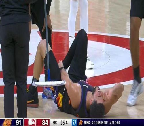 布克31分！太陽雙核傷退遭老鷹雙殺終結3連勝杰倫23+18+9