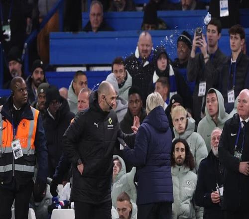 英足總官方：切爾西因球迷向場內投擲水瓶被罰款15萬英鎊