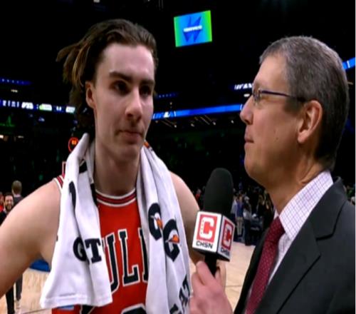 厲害，21+6+5，重傷歸來(lái)，替補(bǔ)登場(chǎng)依舊鋒芒畢露