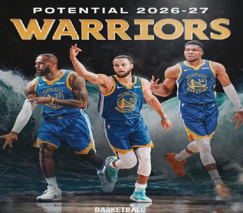 WOW！字母哥+詹姆斯！勇士離譜計劃大曝光