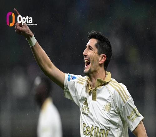 意甲開場(chǎng)30分鐘對(duì)國米雙響，莫雷奧是自伊布以來第一人