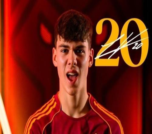 官方：羅馬租借熱那亞邊鋒文圖里諾