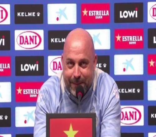 西班牙人主帥：我告訴球員們再不贏球，我將飯碗不保、流落街頭