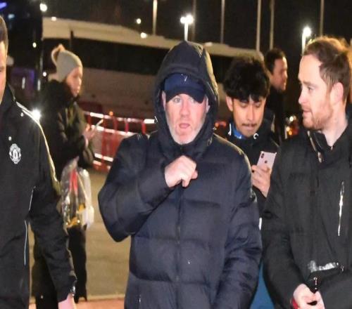 魯尼和妻子現身老特拉福德，觀看凱完成英格蘭青年足總杯首秀