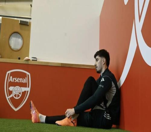 TA：阿森納內(nèi)部期待哈弗茨成為球隊(duì)9號位問題的解決方案