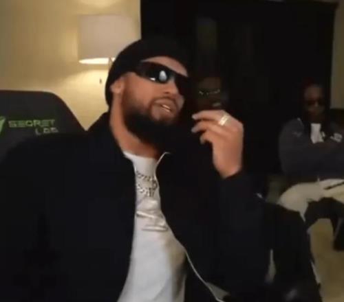 狄龍表示：五年前的詹姆斯，你不可能對他噴垃圾話，因為他太強了