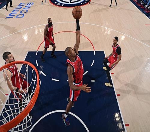 防死了東契奇！快船后場大閘對于球隊的重要性絕對是有目共睹的