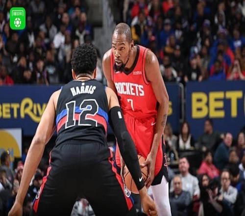 火箭背靠背111104客勝活塞，杜蘭特32+7，坎寧安復出得12+8