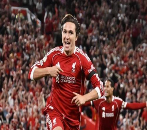 邮报:利物浦只有在收到合适转会费后才会让小基耶萨离队