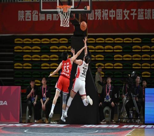 客場大勝陜西女籃，武漢盛帆女籃提前三輪鎖定WCBA八強