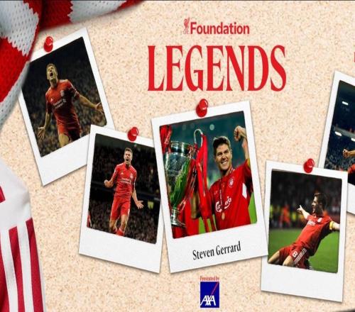 官方：杰拉德將代表利物浦傳奇隊(duì)參加對(duì)多特傳奇的慈善賽