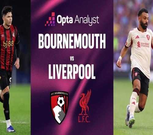 17場丟52球，伯恩茅斯英超對利物浦失球并列最多