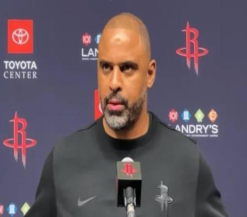 轟32+8+1!火箭沒有人怪我,史密斯說出心里話,杜蘭特也把話挑明