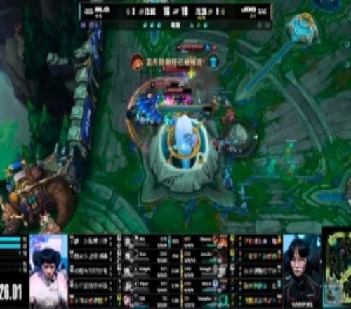 經(jīng)紀(jì)人看JDG10BLG：后期JDG抓住輔助陣亡大龍逼團(tuán)打出團(tuán)滅一波