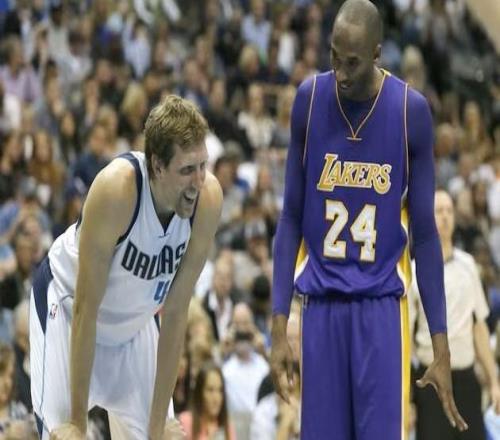 諾維茨基調(diào)侃：科比曾開局就肘我肋骨，而兩周前我倆還相談甚歡