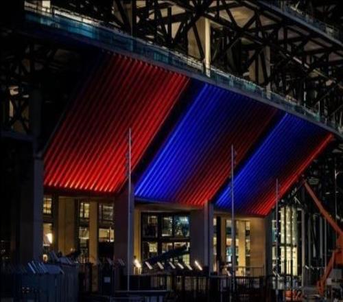 紅藍光影即將點亮，Spotify諾坎普球場全新燈光效果圖曝光